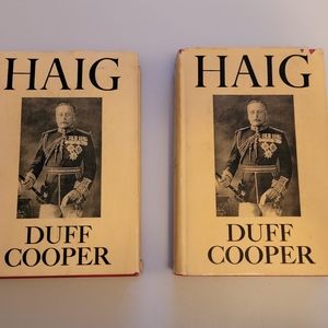 Haig volumes 1 and 2